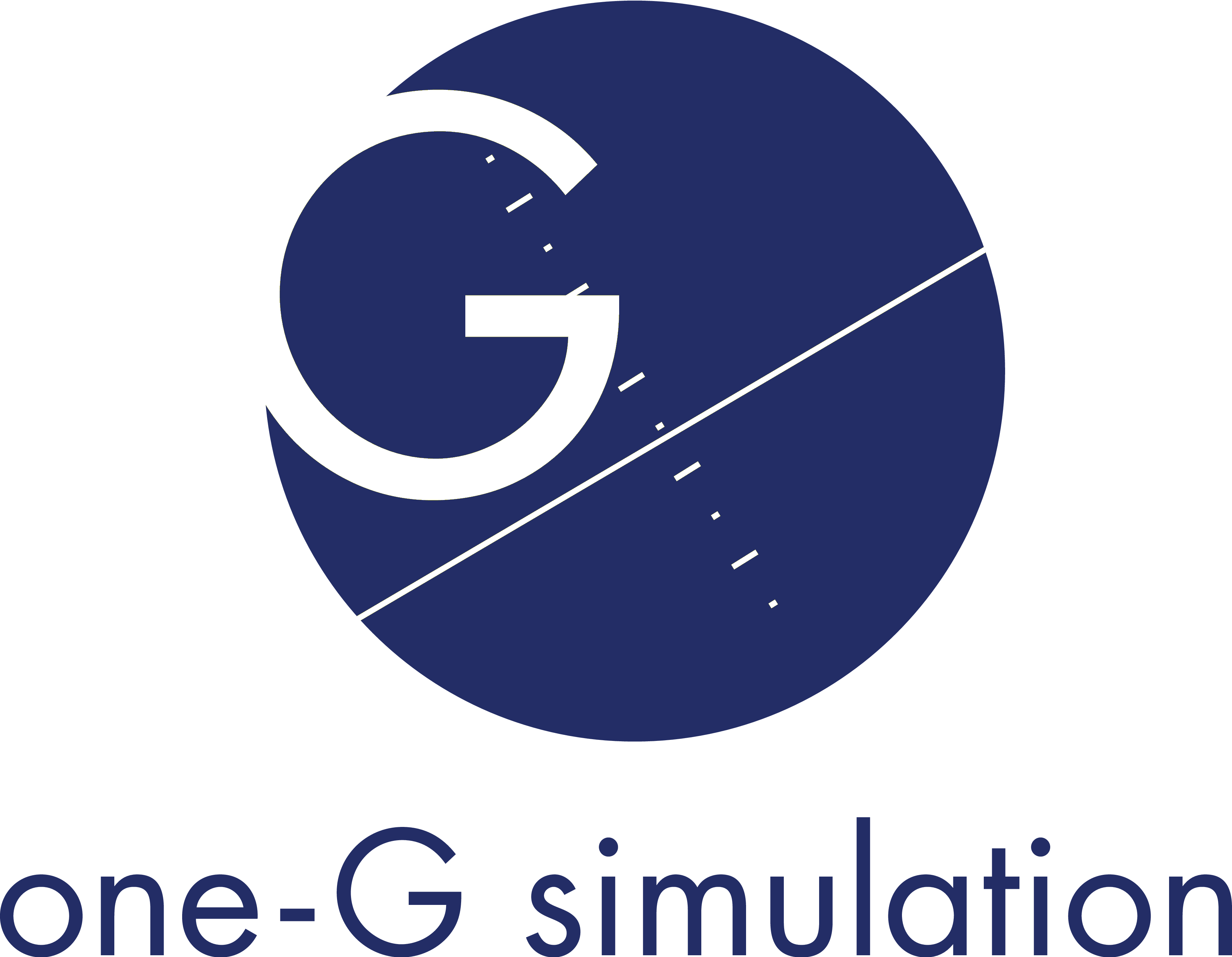 one-G simulation